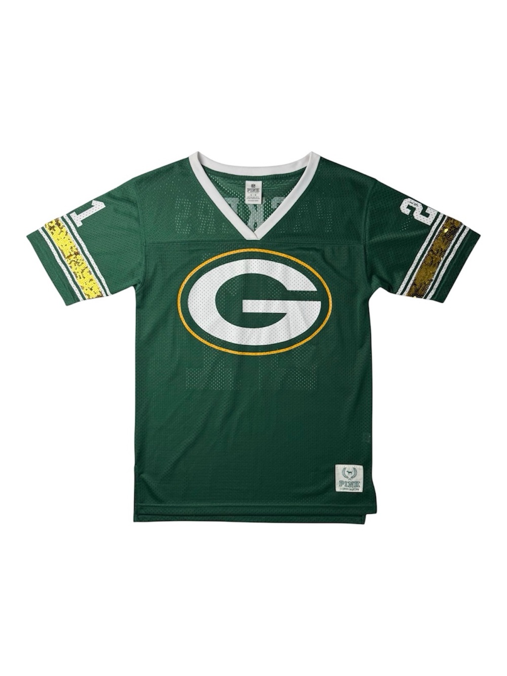 Victoria’s Secret PINK NFL Green Bay Packers Jersey